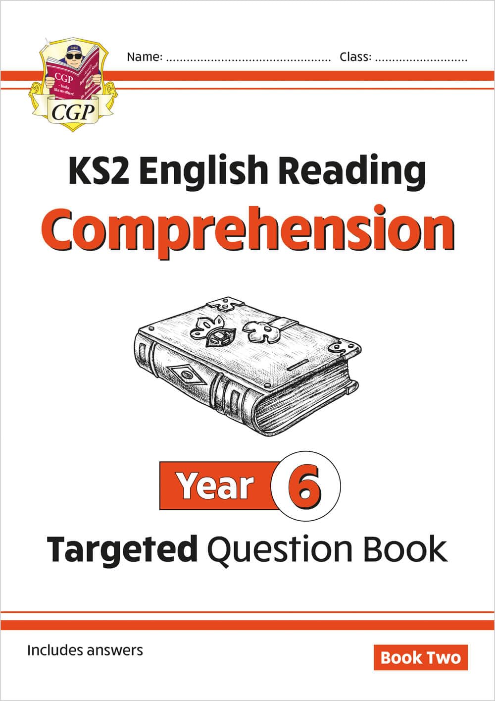 KS2 English Year 6 Reading Comprehension Targeted Question Book - Book 2 (with Answers): great for SATS practice (CGP Year 6 English)