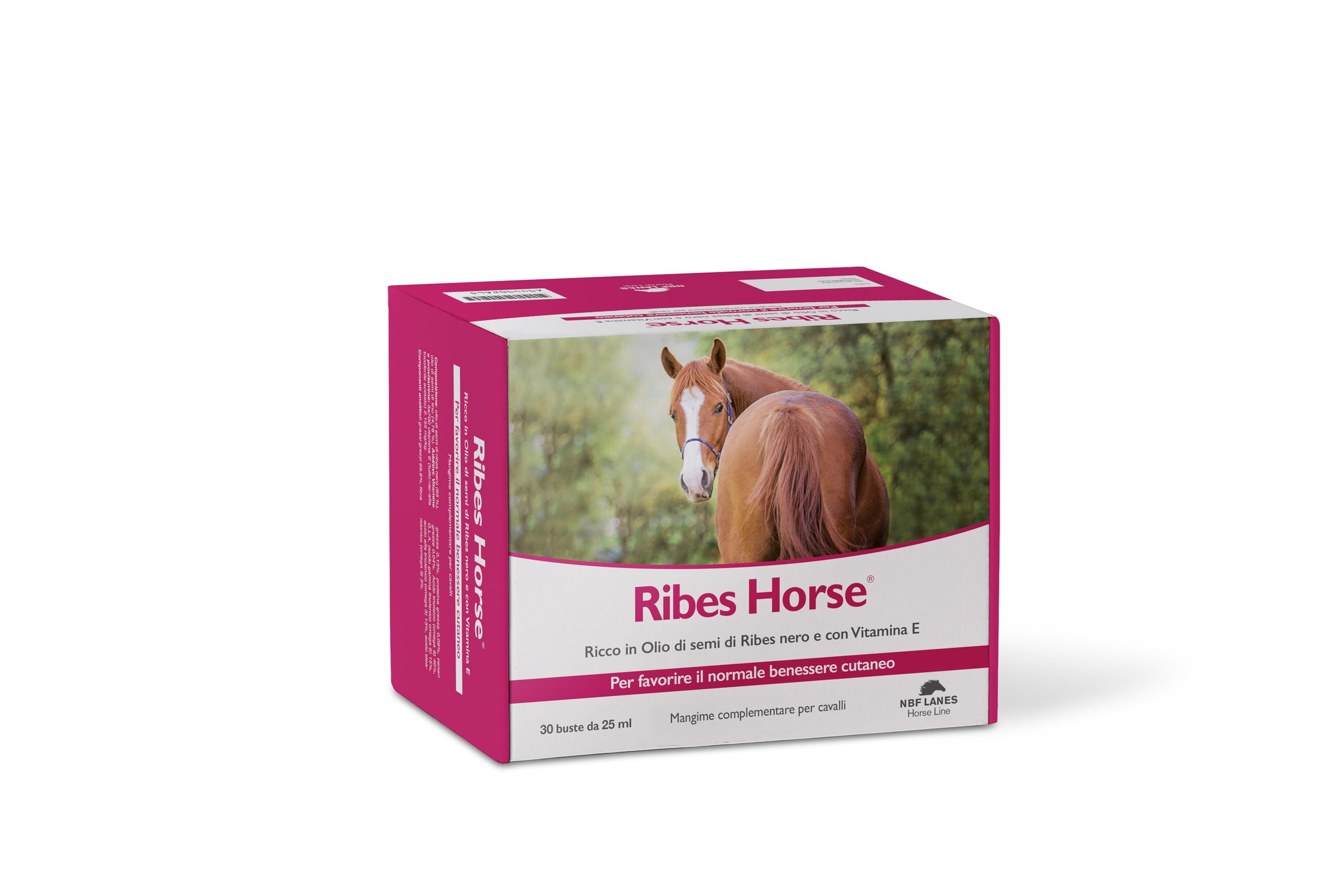 NBF Lanes | Ribes Horse - Supporto per la Barriera Cutanea e il Benessere della Pelle