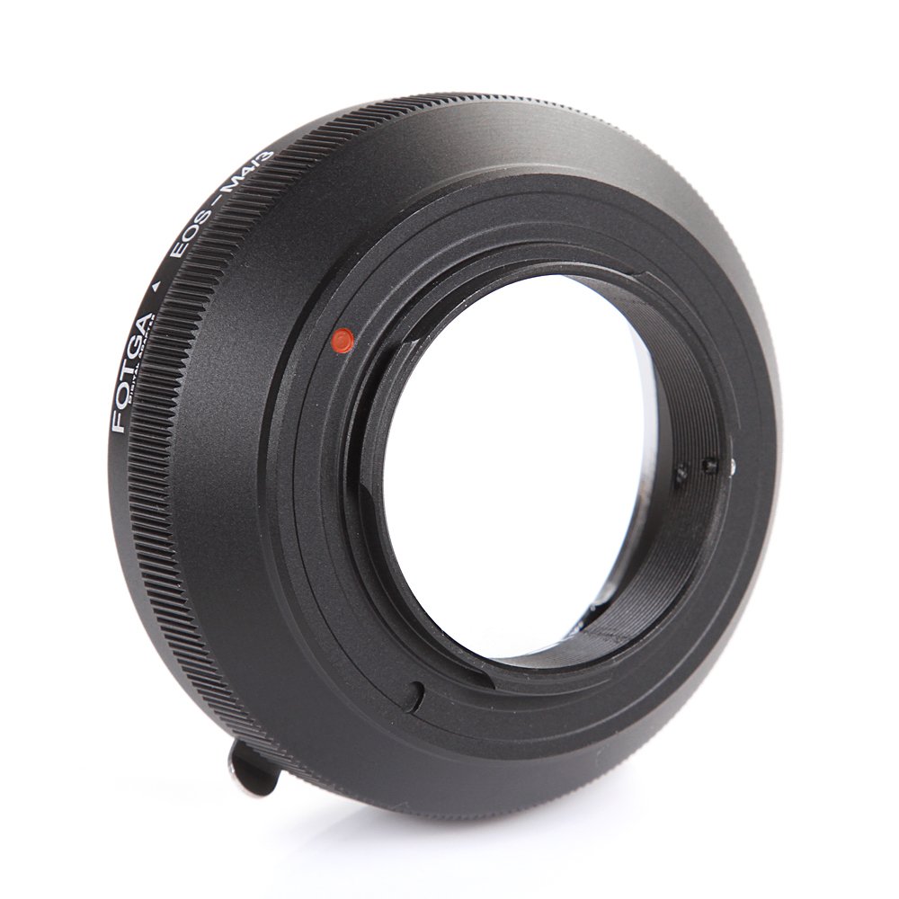 Anillo adaptador de lente para cámaras EOS EF/EFs a Micro 4/3 m4/3 E-P1 G1 GF1 GH5 GH4 GH3 GF6