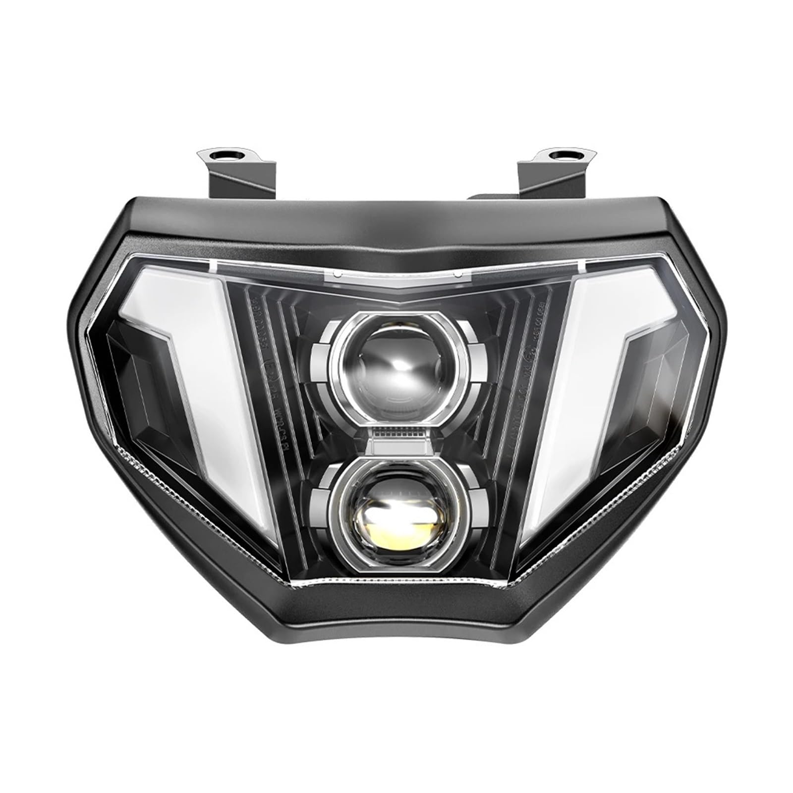 Światło Do Jazdy Pasuje do MT07 MT09 FZ09 2014 2015 2016 2019 światło LED reflektor motocyklowy montaż reflektor DRL Dirt Bike Reflektor