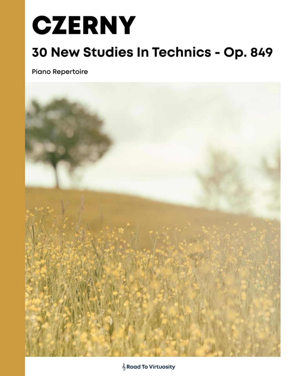 Czerny - 30 New Studies In Technics Op. 849