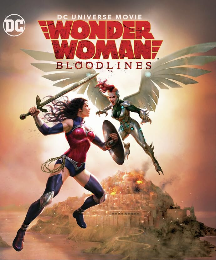 Wonder Woman: Bloodlines [4K UHD + Blu-ray]
