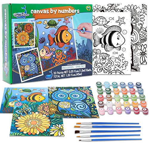 10 Best Kids Paint By Number Kits - BabyStuffLab