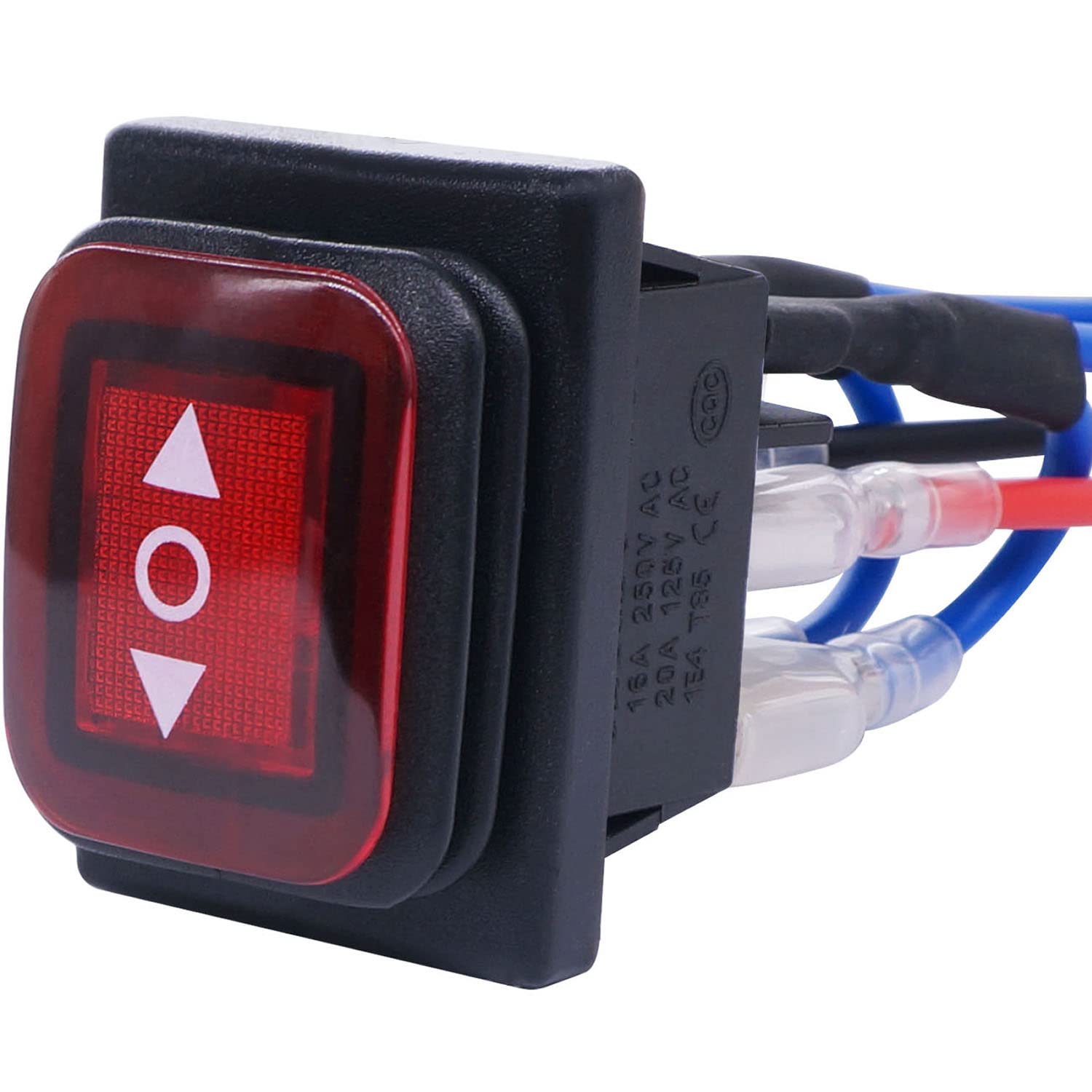 Buy weideer Reverse Polarity Switch Waterproof 12V RV Jack Switch