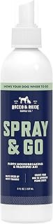 Rocco & Roxie Puppy Potty Training Go Here Spray for Dogs - Attract Dog to Pee in One Spot - Behavior and Housebreaking Aids - Indoor and Outdoor - Tools and Supplies for Dogs and Puppies Made in USA