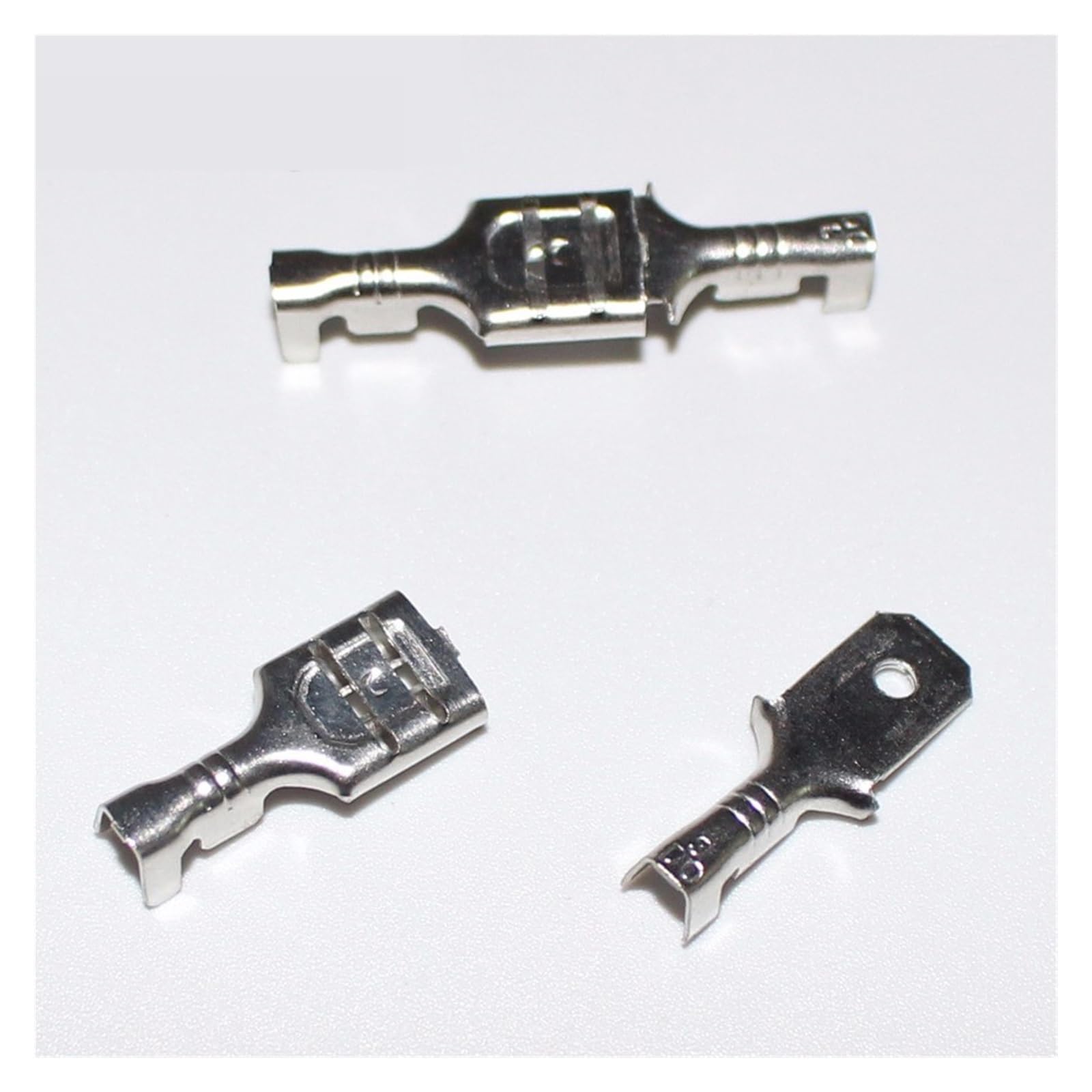 QMKADFQXF 20pairs 4.8mm Crimp Terminal 4.8 mm Male Female Spade Connector for 22-16AWG Wire