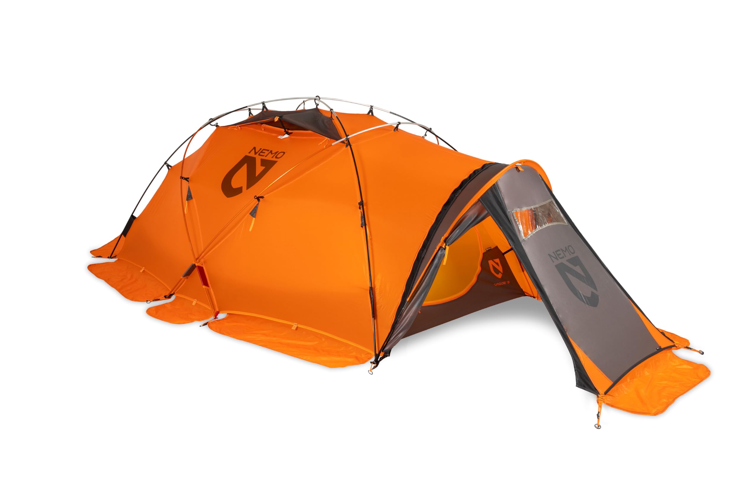 Amazon.co.jp: NEMO Equipment Chogori 登山テント - 2人用 - ウェイ 