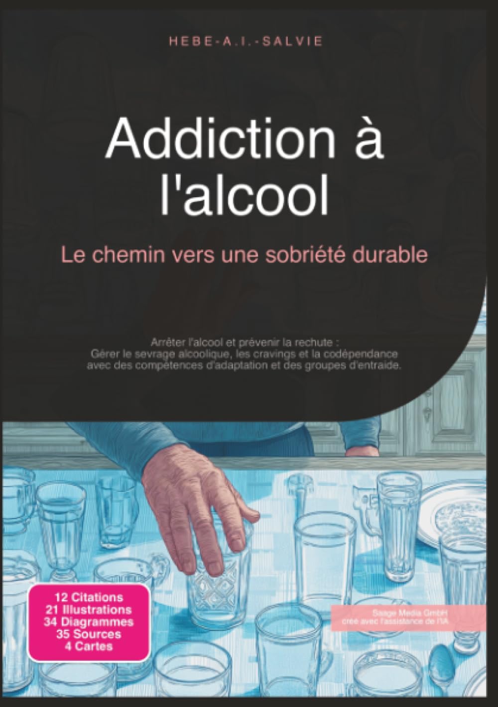 Addiction à l'alcool: Le chemin vers une sobriété durable (Dépendances)