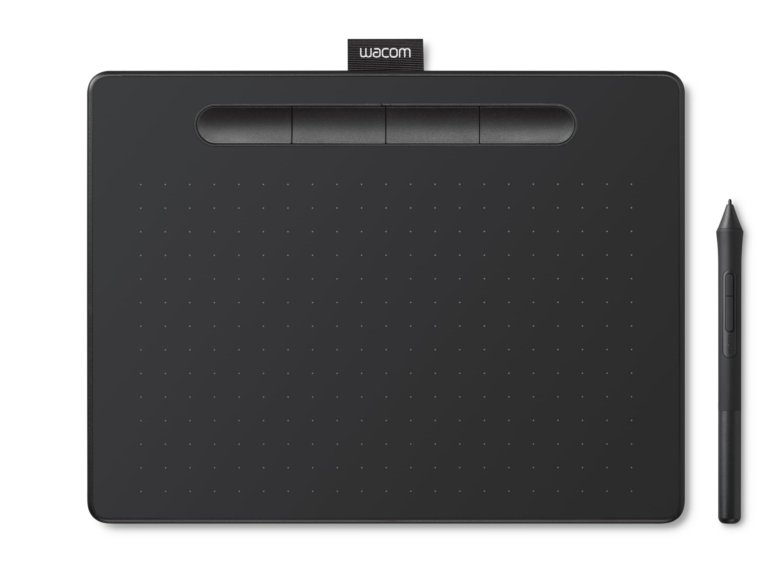 Wacom Intuos CtL-6100K-B, Kabelgebunden, 216 X 135 Mm, Usb, 7 Mm, Stift, Schwarz