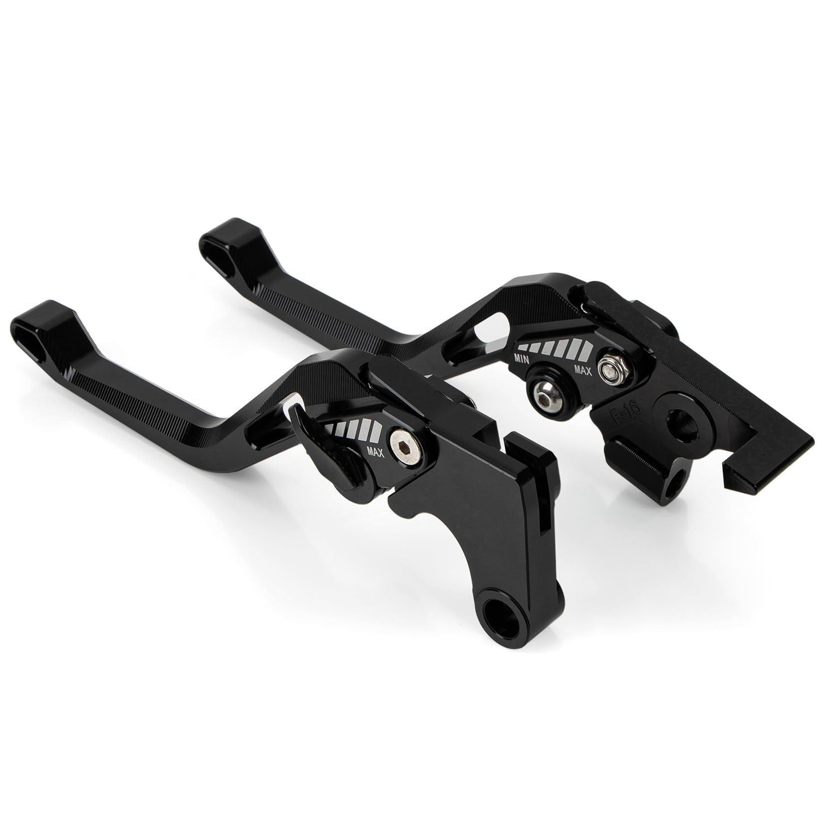 PSLER Leviers Embrayage Frein 5D Moto Yamaha FZ6-N FZ6-S FZ6N 2004-2010