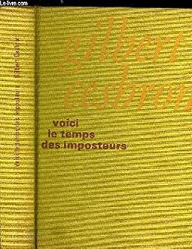 Hardcover Voici le temps des imposteurs Book