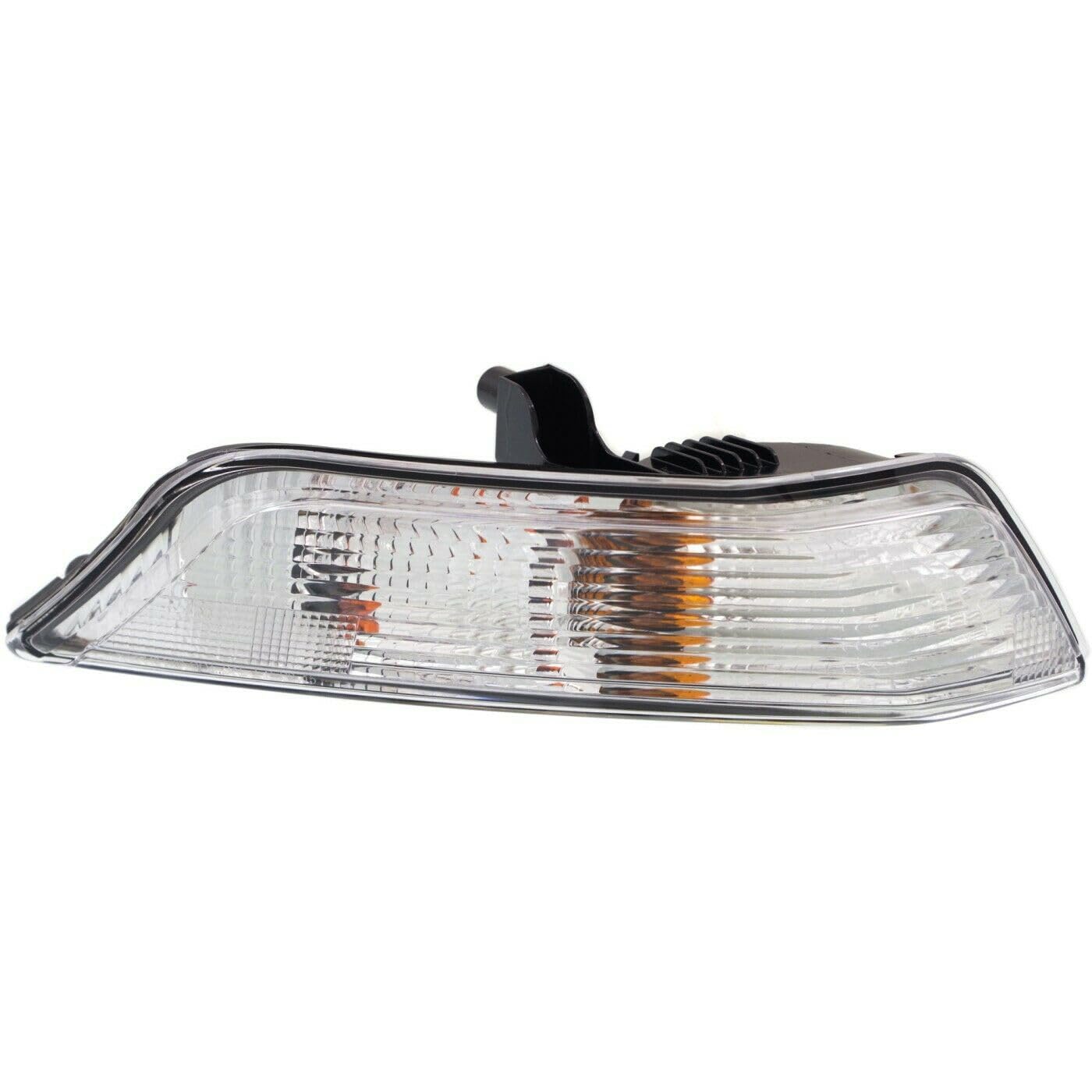 XIOUMAAN Signal Light Right Passenger Side Clear and Amber Lens Parking Light Corner Marker Park Lamp Hand FO2521191 FR3Z13200A 14898179