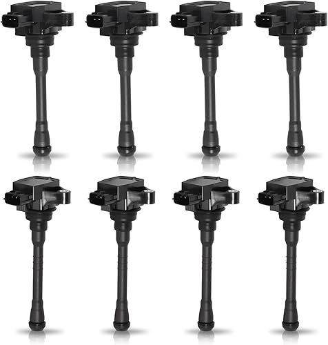 ENA Set of 8 Ignition Coil Compatible with Infiniti Nissan Suzuki QX60 Altima Frontier NP300 NP300 Frontier Pathfinder Rogue Sentra Urvan X-Trail