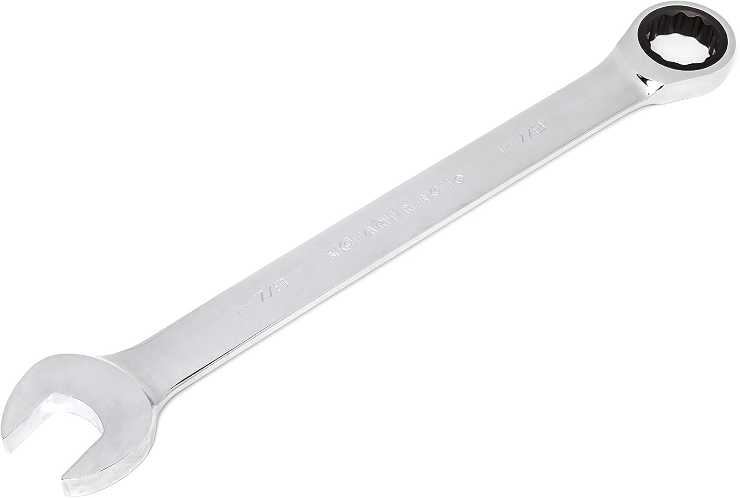 Top Brands GEARWRENCH 12 Pt. Ratcheting Combination Wrench, 17/8