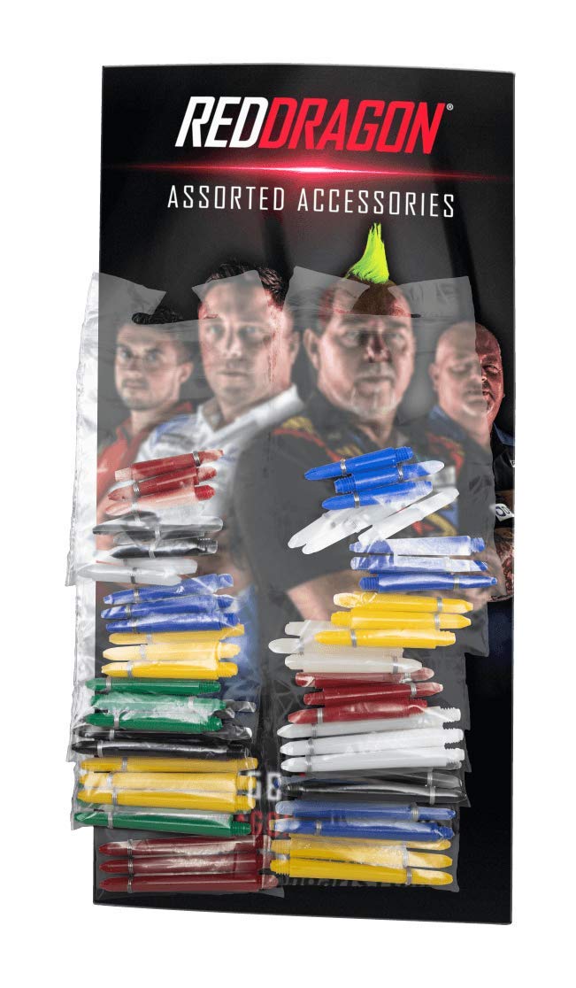 Assorted Nylon Dart Stems Value Pack