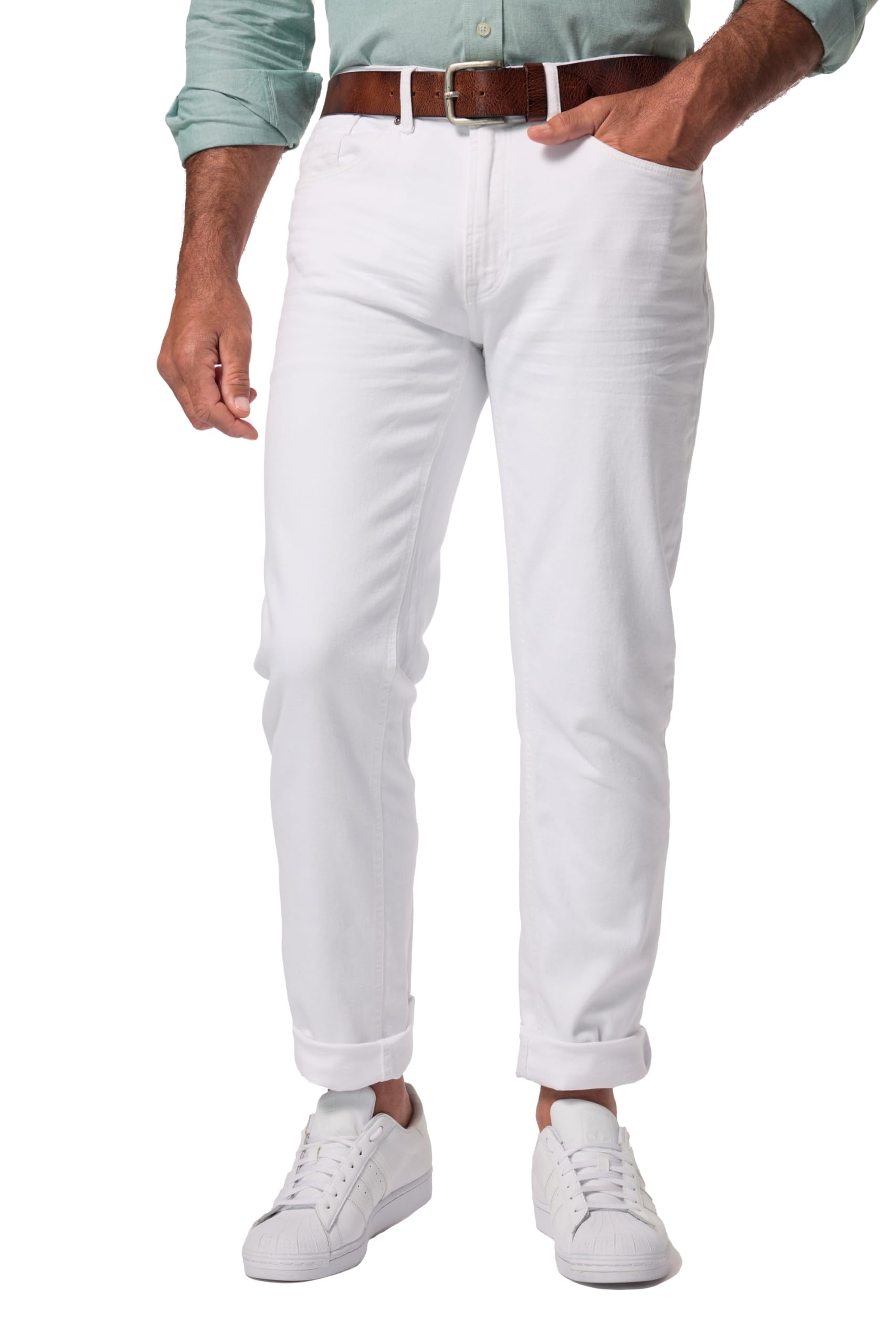 JP 1880 Herren große Größen Übergrößen Menswear L-8XL Jeans, 5-Pocket, Straight Fit/134 825088