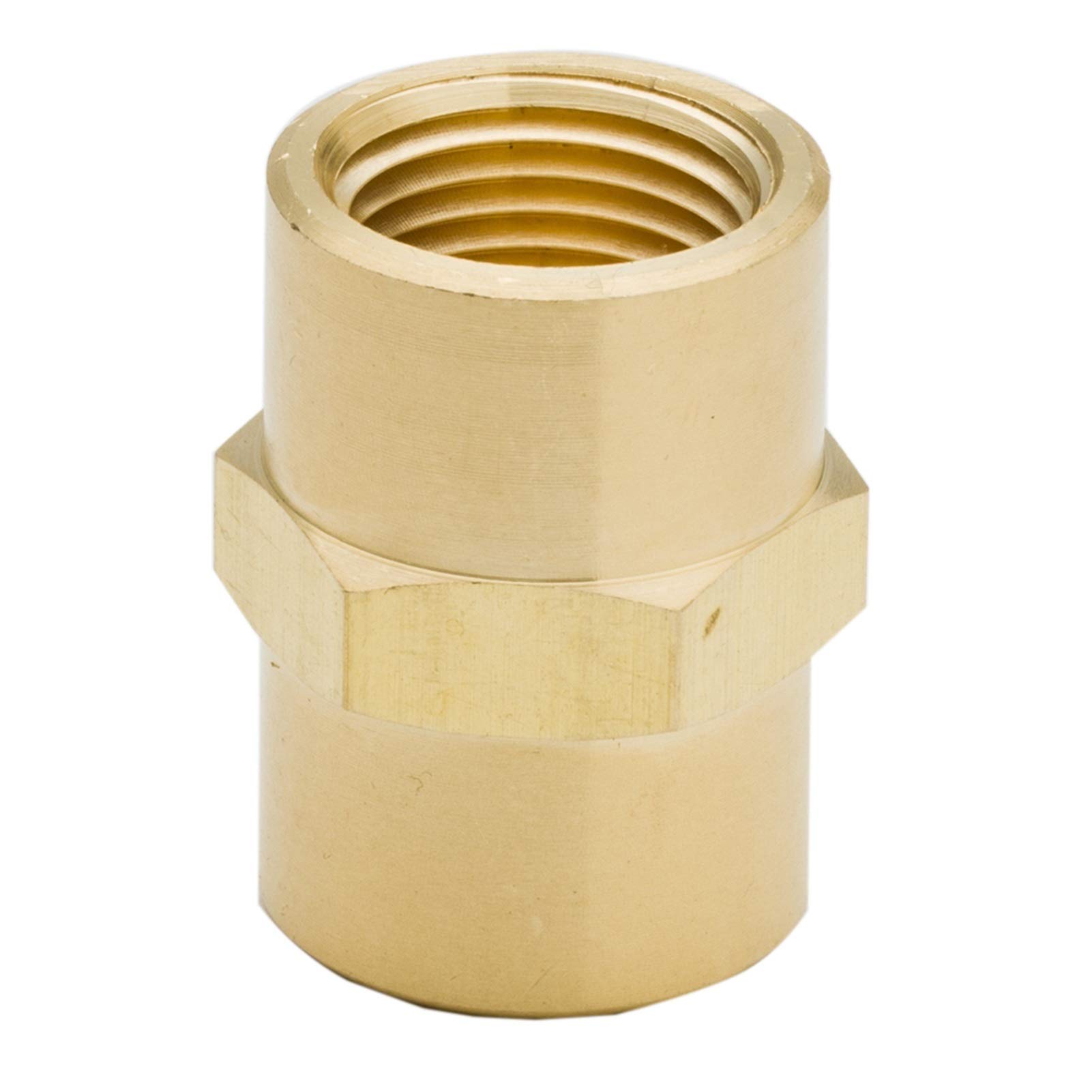 Qinlu-Brass Connector Hose Fitting 1/8