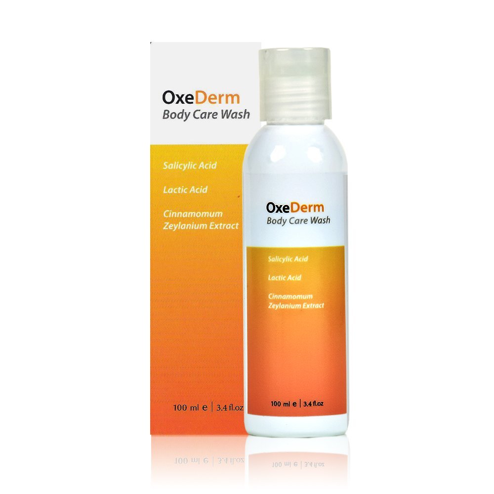 Buy OxeDerm Body Care Wash 100ml / 3.4 fl oz With 2 Salicylic Acid