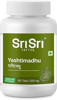 Sri Sri Tattva Yashtimadhu 500Mg Tablet - 60 Count Price In India