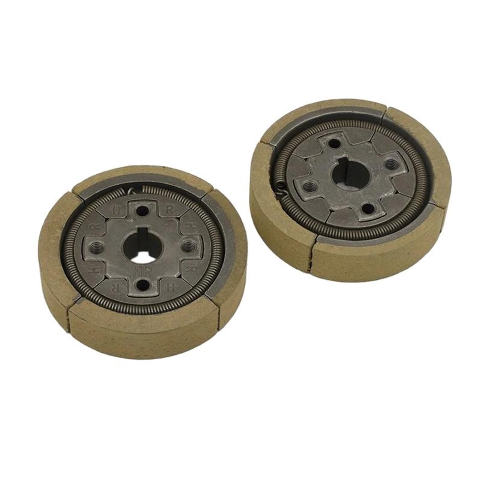 Fit For Subaru For Robin For Rammer Eh12 Eh12-2d Eh12-2b Gas Engine Replacement Tools Parts 2pcs Id 15mm 19mm Od 80mm 78.5mm Clutch(ID 15mm OD 78.5mm)