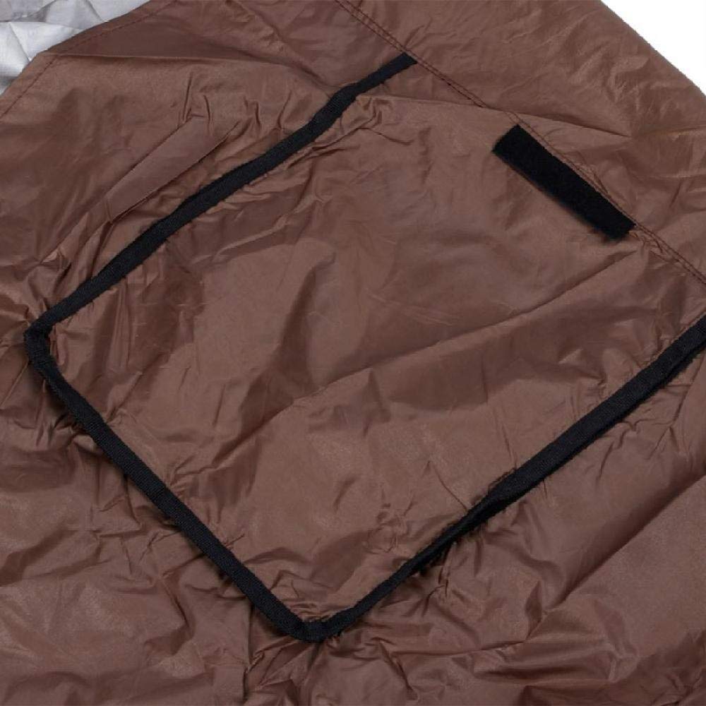 Vogelkäfig Abdeckung Outdoor Garden Patio wasserdichte Überdachung Birdcage Coverstaubdichte Abdeckung Möbelschutz Pet Cage Cover 1St