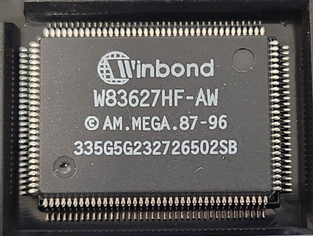 (1 PC) W83627HF-AW Compatible with WINDBOND LPC Interface I/o Plus Game