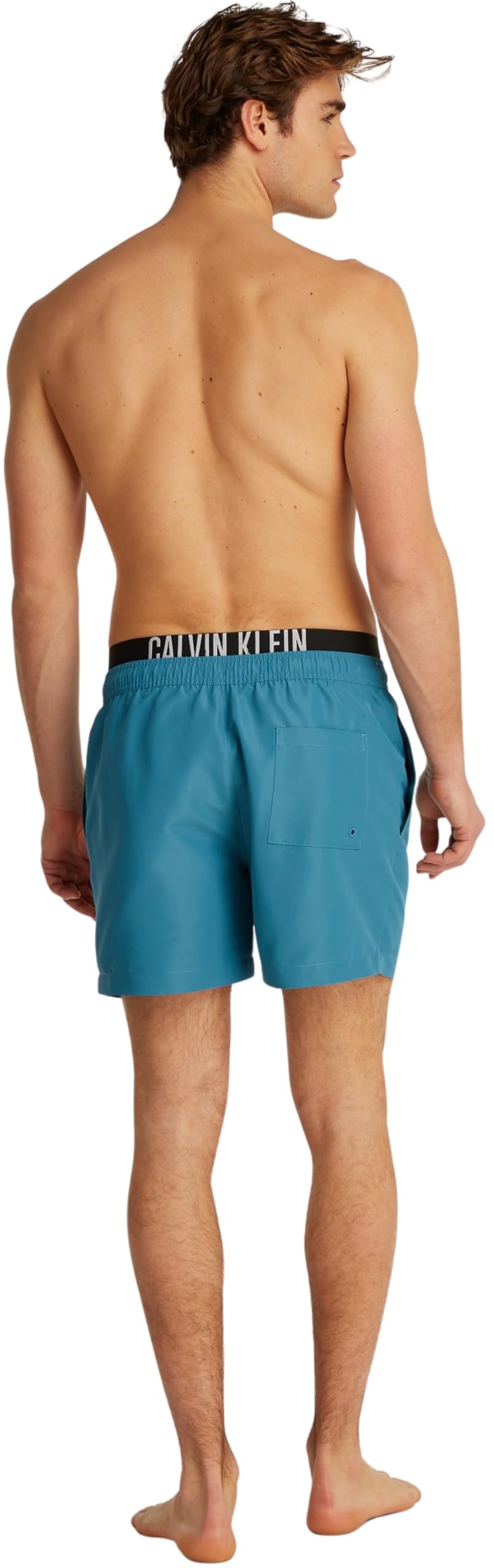 Calvin Klein Medium Double WB YCD - White Small
