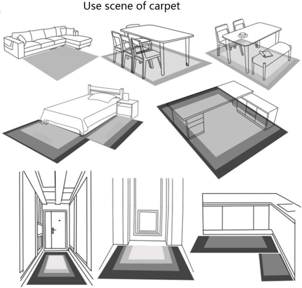 Espacio Planeta Planeta Alfombra, Alfombras Antideslizantes Impresas En 3D, Alfombra Lavable Para Pasillo, Cocina, Dormitorio, Sala De Estar, Alfombra, Limpieza Fácil, Decorativa Para El Sue -8K7N+F9C