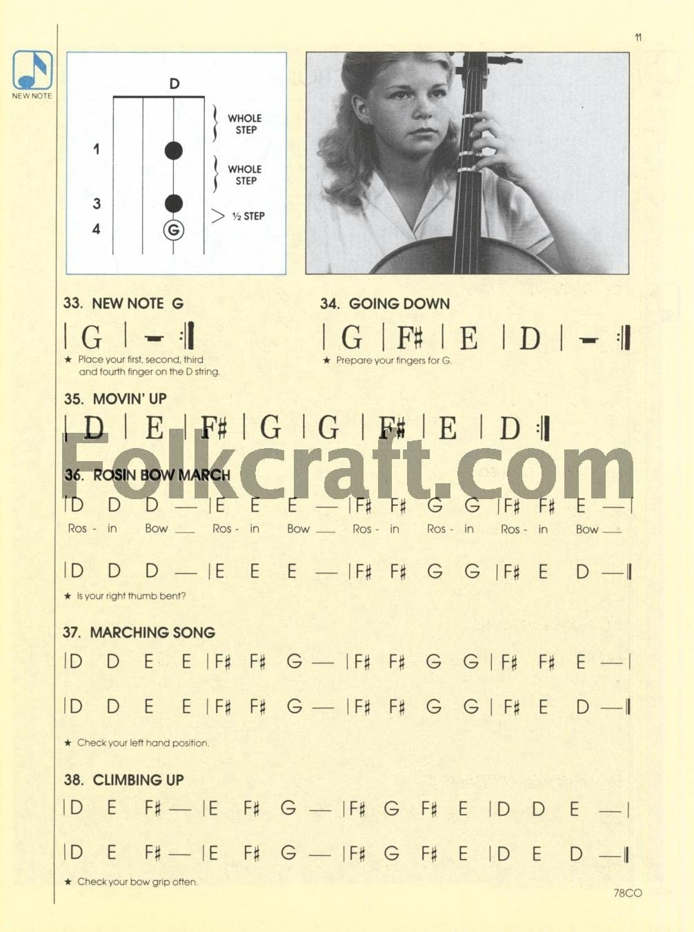 78CO - All for Strings - Book 1 - Cello - Image 3