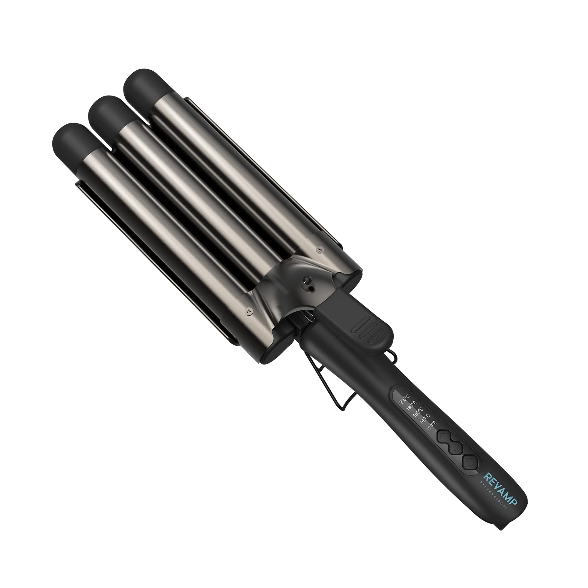 Buy REVAMP Progloss Beach Big Waver Triple Barrel Hair Waver with