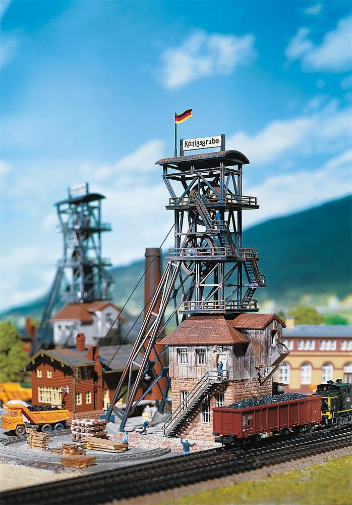Faller - F222190 - Modélisme - Chevalement de Mine