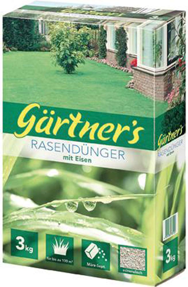 Grtner's Rasendnger mit Eisen 3 kg : Amazon.de: Garten