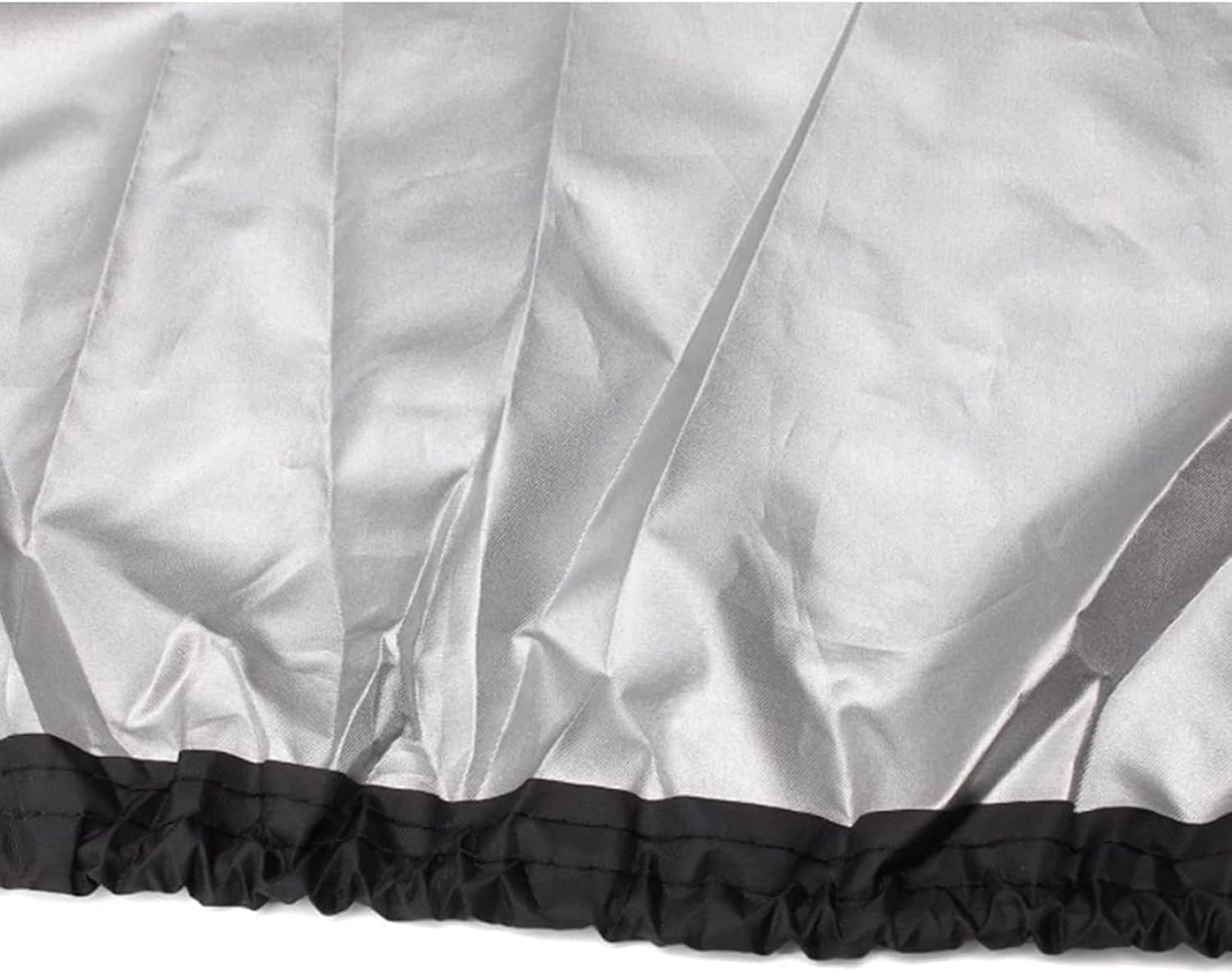 Funda impermeable y duradera para cortacésped, protección UV, tela Oxford 210D, se adapta a cubiertas de hasta 54 pulgadas, incluye cordón y bolsa de almacenamiento (55 x 26 x 36 pulgadas), 96 x 20 x