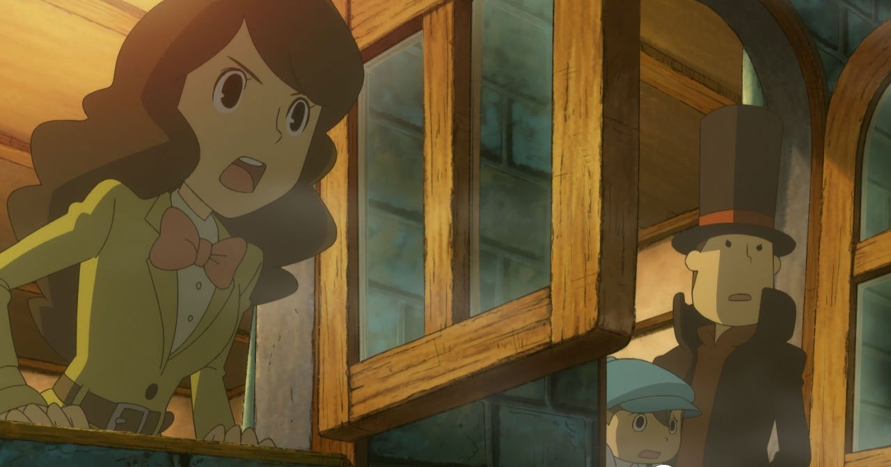 Professeur Layton et l'appel du spectre