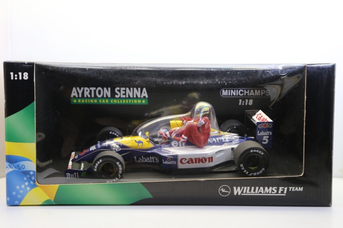 Amazon | ミニチャンプス 1/18 ウィリアムズ ルノー FW14 1991  