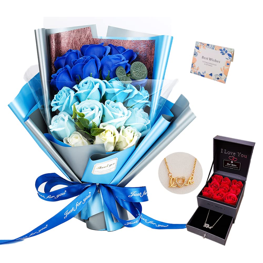 EIGHTOWN Roses Bouquet Gift Set