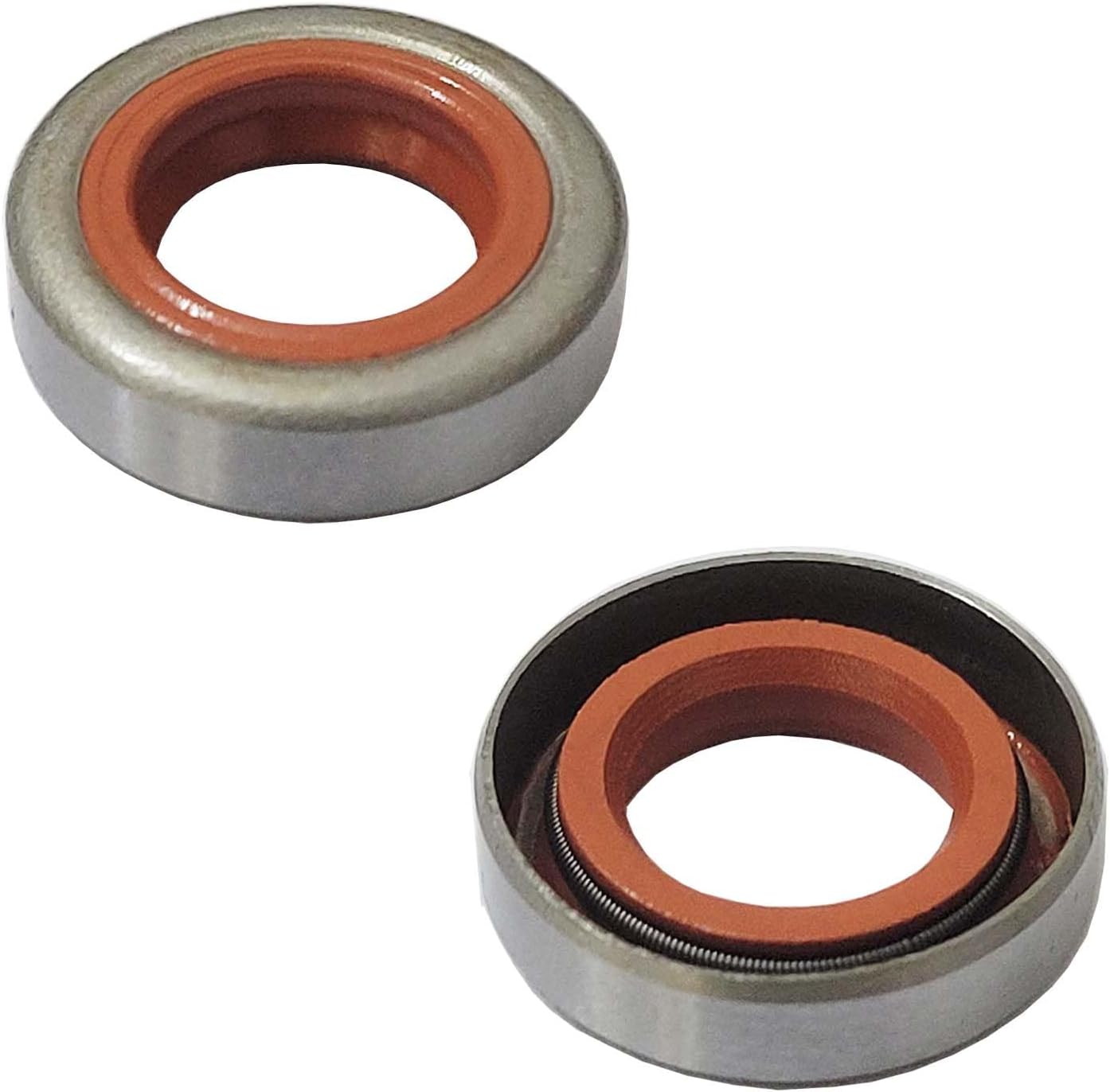 2 Set Crankshaft Oil Seal Set Compatible with STIHL 024 026 034 036 MS360 Chainsaw Replacement 96400031600 96400031190