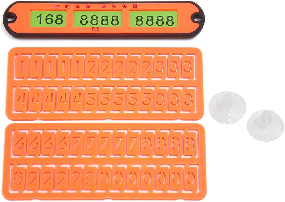 amazon-uxcell-car-accessories-puzzle-parking-telephone-number