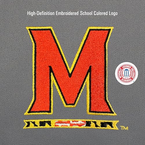 Image of JanSport NCAA Officially Licensed Backpack, Maryland Terrapins, Superbreak Plus with Padded 15'' Laptop Sleeve, Spacious Computer Bag for Men & Women, Durable Daypack with Bottle Pocket, Graphite Grey