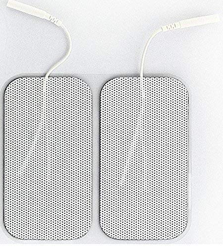 BODYTECH Self Adhesive Electrode Pad For Electronic Stimulators, IFT, TENS,EMS & Pulse Massagers (Large Size) Set of 4 pcs