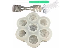 Flower Molds for Candle Making