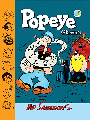 Popeye Classics Vol. 9 (English Edition)