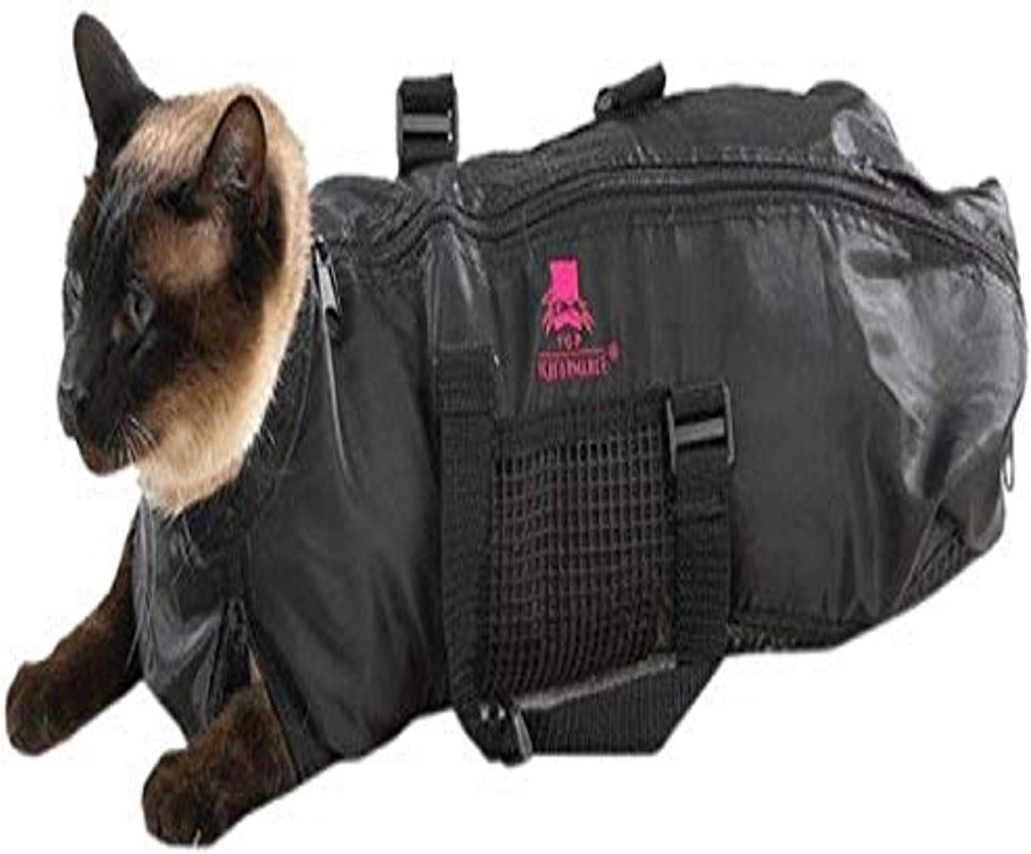 Top Performance Cat Grooming Bag, Small Size for 5 to 10 Pound Cats Works for