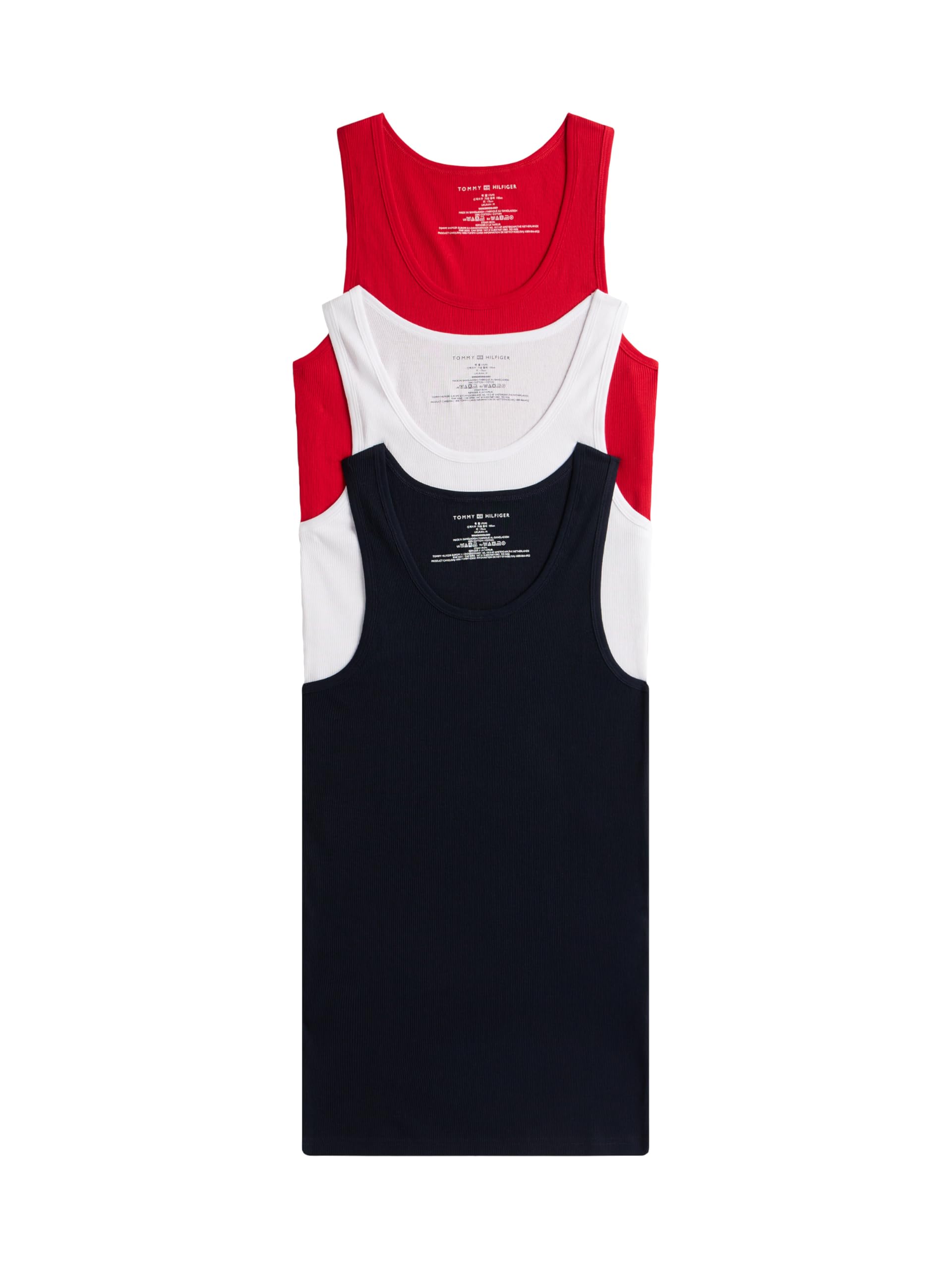 Tommy Hilfiger Men's Core 3 Pack Tank
