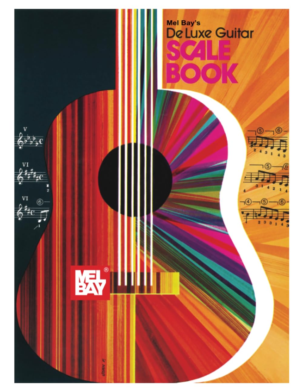 Deluxe Guitar Scale Book