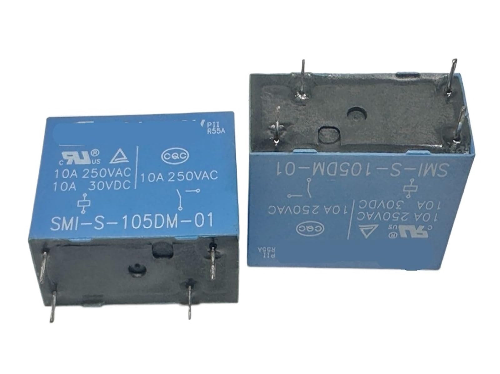 PKNVKZIDK 1pc SMI-S-105DM-01 5V10A Relay 4pins