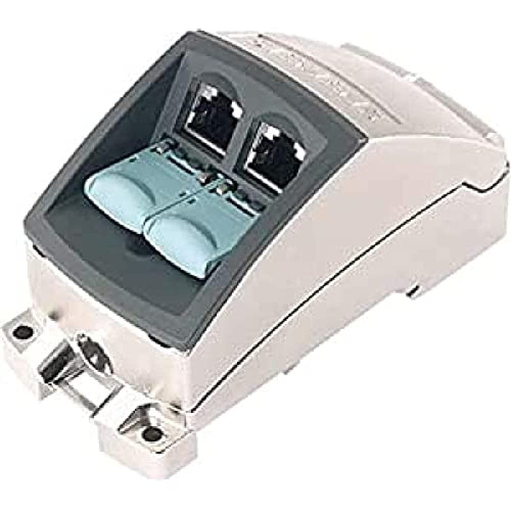 Prise FastConnect RJ45 Siemens pour intégration réseau fiable sur machine et tableau technique