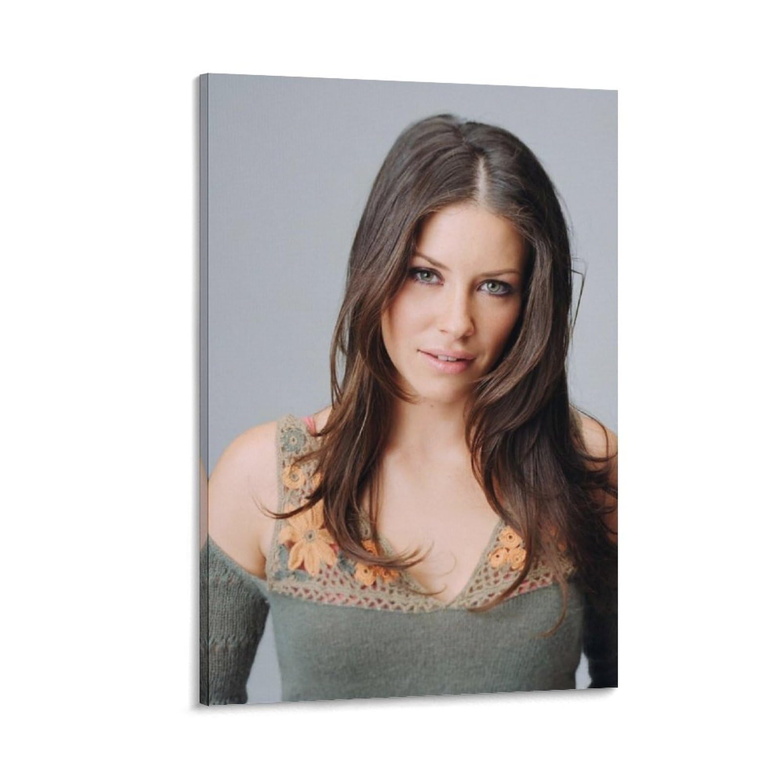 Amazon.com: Evangeline Lilly - Póster de actriz sexy (27) lienzo para  pared, póster de regalo, fotos, pintura, pósteres para decoración del  hogar, 24 ...