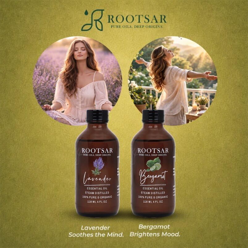 Set de Aceites Esenciales Lavanda y Bergamota 118 ml miniatura 3
