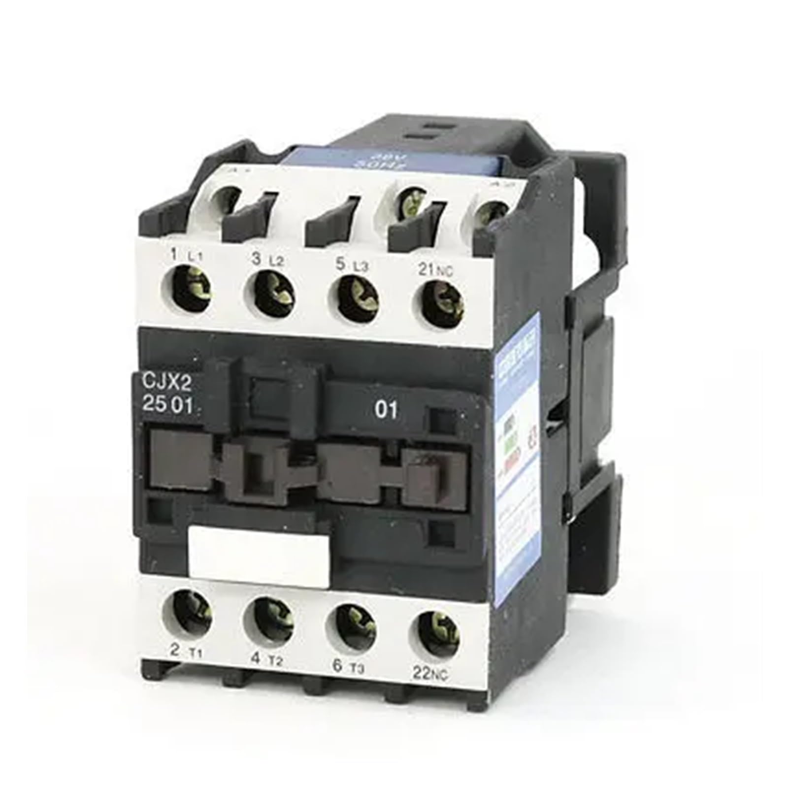 RCGKNNMUZ CJX2-2510 AC contactor 36V 50/60Hz Coil 25A Three-Phase 3-Pole 1NC